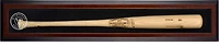 Milwaukee Brewers Brown Framed Wall-Mounted Single Bat 2020-Present Logo Display Case