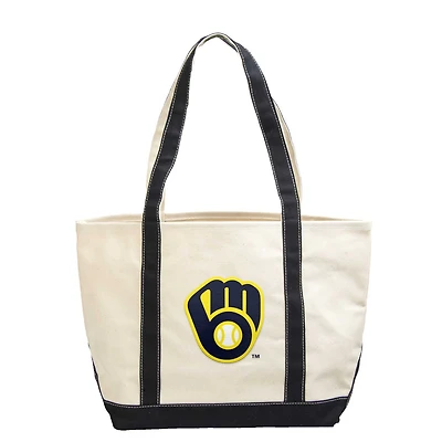Sac fourre-tout en toile des Brewers de Milwaukee