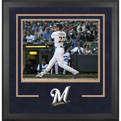 Cadre photo horizontal de luxe Milwaukee Brewers 16" x 20"