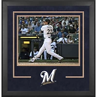 Cadre photo horizontal de luxe Milwaukee Brewers 16" x 20"