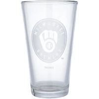 Brasseurs de Milwaukee Gravé 16 oz. Verre à pinte