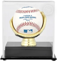 Milwaukee Brewers Gold Glove Single Baseball 2020-Present Logo Display Case
