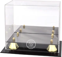 Milwaukee Brewers Golden Classic 2020-Present Logo Mini Helmet Case