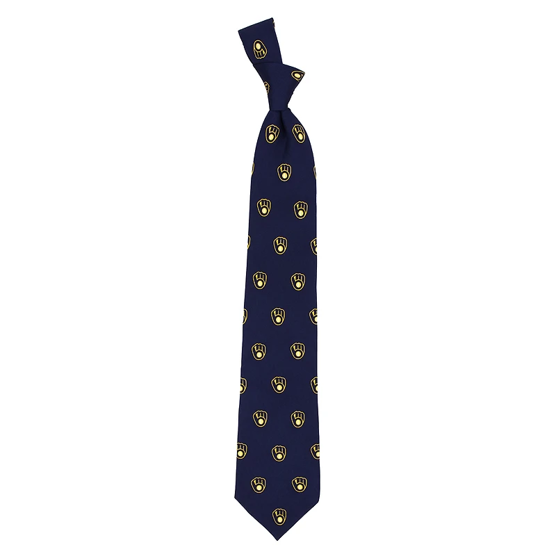 Milwaukee Brewers Prep Tie