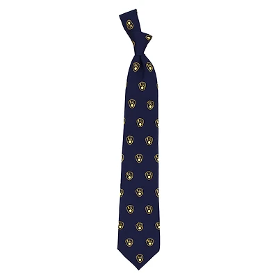 Milwaukee Brewers Prep Tie