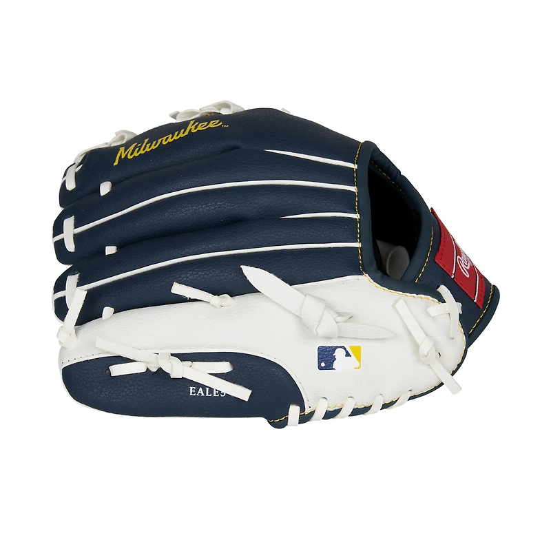 Milwaukee Brewers Rawlings 10" Team Logo Glove