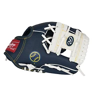Milwaukee Brewers Rawlings 10" Team Logo Glove