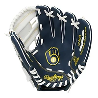 Gant avec logo de l'équipe Milwaukee Brewers Rawlings 10"