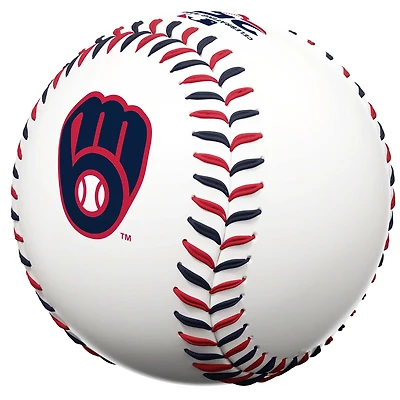 Milwaukee Brewers Rawlings Celebrating America's 250th Dual-Stitch Baseball