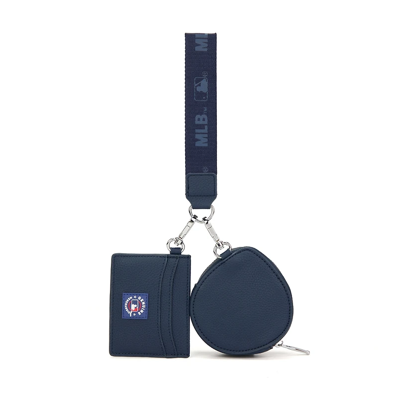 Montana West Milwaukee Brewers Glove & Wallet Wristlet