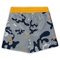 Newborn & Infant Gold/Navy Milwaukee Brewers Pinch Hitter T-Shirt Shorts Set