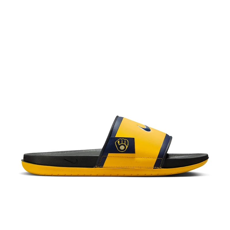 Nike Milwaukee Brewers Offcourt Slide Sandals