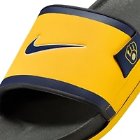 Sandales Nike Milwaukee Brewers Offcourt Slide