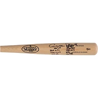 Paul Molitor & Robin Yount Milwaukee Brewers Dual-Signed Louisville Slugger Bat with Multiple Inscriptions - Limited Edition of 19