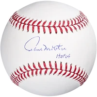 Paul Molitor Milwaukee Brewers Autographed Baseball with "HOF 04" Inscription