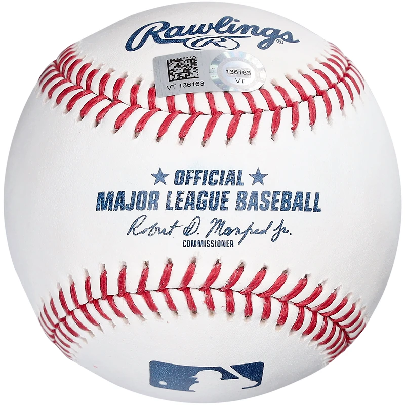 Paul Molitor Milwaukee Brewers Autographed Baseball with "HOF 04" Inscription