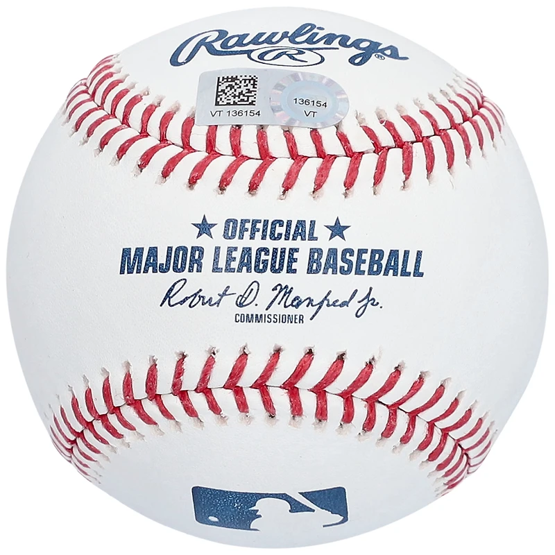 Paul Molitor Milwaukee Brewers Autographed Baseball with "MLB DEBUT 4-7-78" Inscription