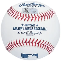 Paul Molitor Milwaukee Brewers Autographed Baseball with "MLB DEBUT 4-7-78" Inscription