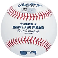 Paul Molitor Milwaukee Brewers Autographed Baseball with "THE IGNITOR" Inscription