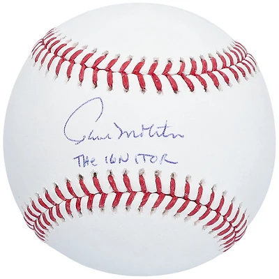 Paul Molitor Milwaukee Brewers Autographed Baseball with "THE IGNITOR" Inscription