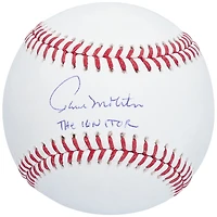 Paul Molitor Milwaukee Brewers Autographed Baseball with "THE IGNITOR" Inscription