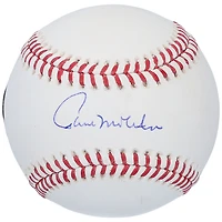 Paul Molitor Milwaukee Brewers Autographed Baseball