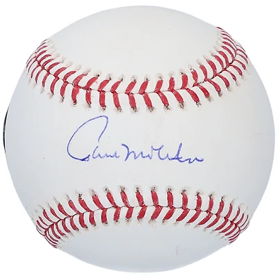 Balle de baseball autographiée par Paul Molitor des Brewers de Milwaukee