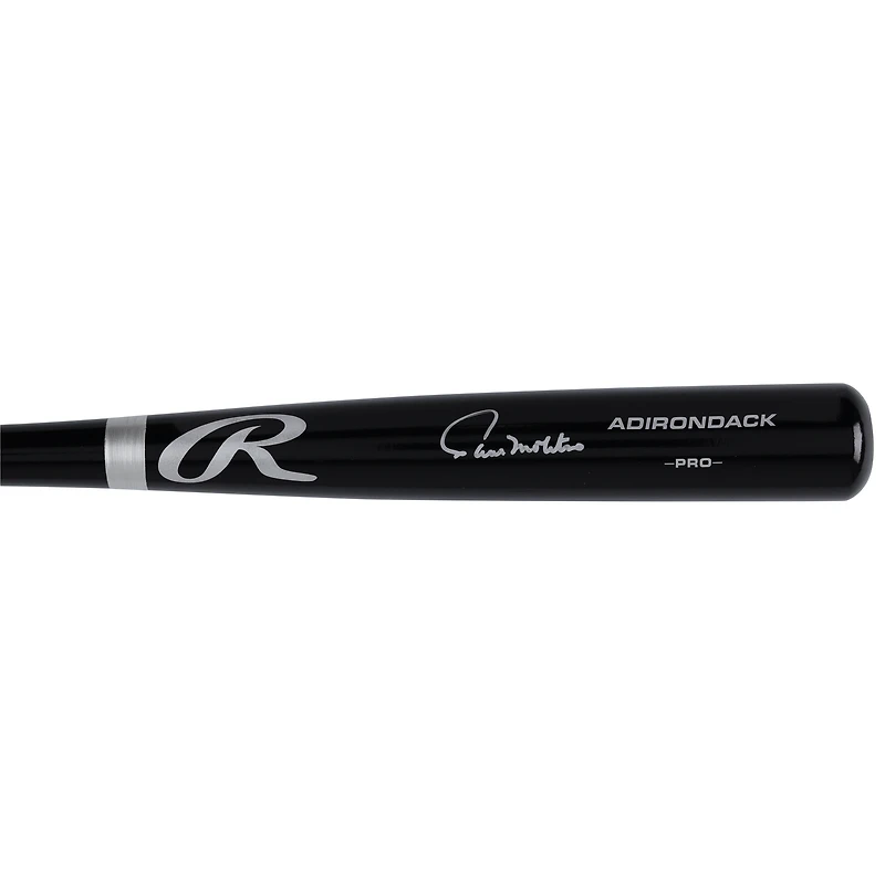 Batte de baseball Rawlings Pro noire autographiée par Paul Molitor des Milwaukee Brewers