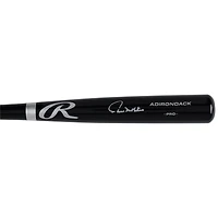Batte de baseball Rawlings Pro noire autographiée par Paul Molitor des Milwaukee Brewers