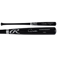 Batte de baseball Rawlings Pro noire autographiée par Paul Molitor des Milwaukee Brewers