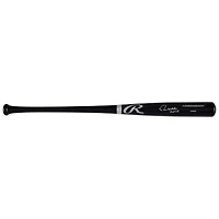 Batte de baseball Rawlings Pro noire autographiée par Paul Molitor des Milwaukee Brewers avec inscription « HOF 04 »