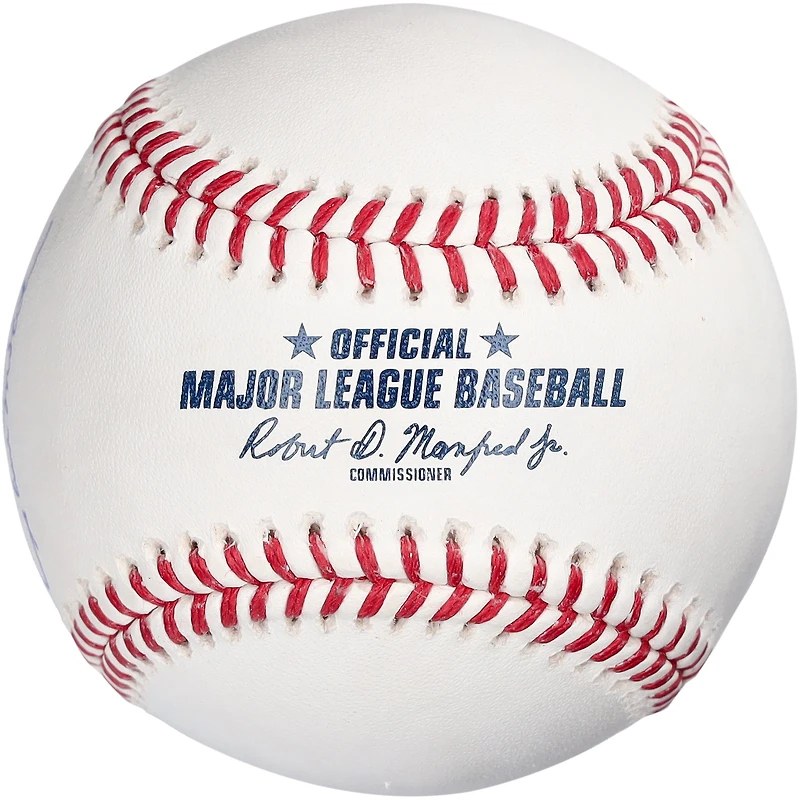 Paul Molitor Milwaukee Brewers Autographed Hall of Fame Logo Baseball
