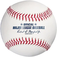 Paul Molitor Milwaukee Brewers Autographed Hall of Fame Logo Baseball