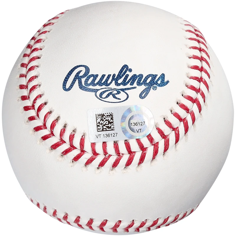 Paul Molitor Milwaukee Brewers Autographed Hall of Fame Logo Baseball