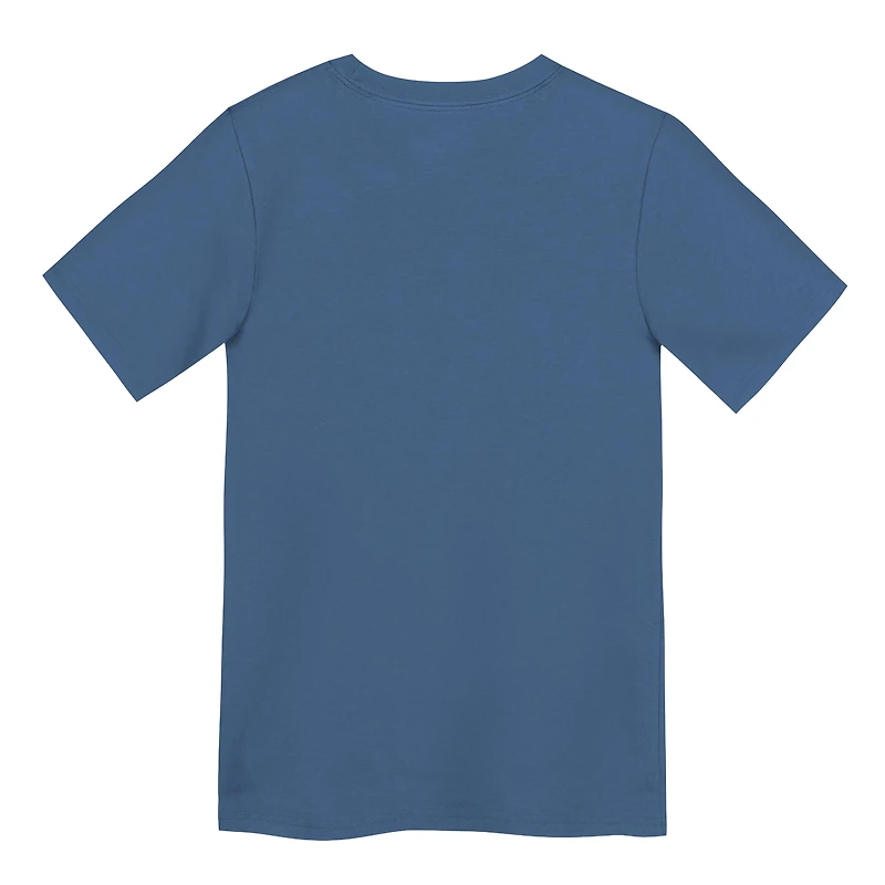 Preschool Nike Navy Milwaukee Brewers 2026 City Connect Logo T-Shirt
