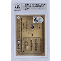 Robin Yount Milwaukee Brewers Autographed 2001 Upper Deck Hall of Famers Game Bat Relic #B-RY Beckett Fanatics Witnessed Authenticated 10 Card