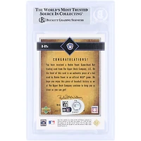 Robin Yount Milwaukee Brewers Autographed 2002 Upper Deck SP Legendary Cuts GU Relic #B-RYO Beckett Fanatics Witnessed Authenticated Card