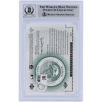 Robin Yount Milwaukee Brewers Autographed 2002 Upper Deck Sweet Spot Classic Game Jersey Relic #J-RY Beckett Fanatics Witnessed Authenticated 10 Card 