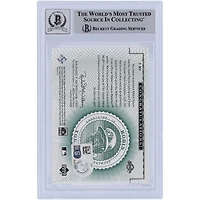 Robin Yount Milwaukee Brewers Autographed 2002 Upper Deck Sweet Spot Classic Game Jersey Relic #J-RY Beckett Fanatics Witnessed Authenticated /10 Card