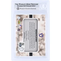 Robin Yount Milwaukee Brewers Autographed 2007 Upper Deck Ultimate Collection Ultimate Star Materials GU Dual-Color Relic #SM-RY Beckett Fanatics Witnessed Authenticated Card