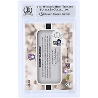 Robin Yount Milwaukee Brewers Autographed 2007 Upper Deck Ultimate Collection Ultimate Star Materials GU Relic #SM-RY Beckett Fanatics Witnessed Authenticated 10 Card