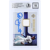 Robin Yount Milwaukee Brewers Autographed 2007 Upper Deck Ultimate Collection Ultimate Star Materials GU Relic #SM-RY Beckett Fanatics Witnessed Authenticated 10 Card