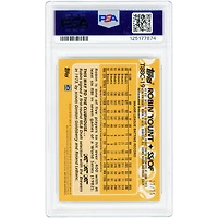 Robin Yount Milwaukee Brewers Autographed 2023 Topps '88 Topps Design Silver Pack Mojo #T88C-19 #23/35 PSA Authenticated 10 Card