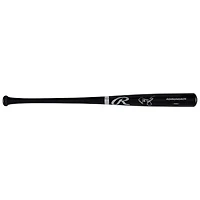 Robin Yount Milwaukee Brewers Autographed Black Rawlings Pro Bat