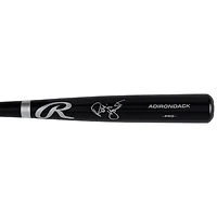 Robin Yount Milwaukee Brewers Autographed Black Rawlings Pro Bat