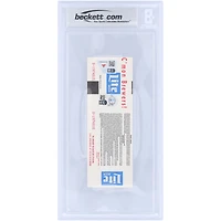 Robin Yount Milwaukee Brewers Autographed Career Hit 3,000 Beckett Fanatics Witnessed Authenticated 9/ Ticket from September 9