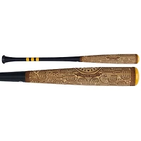 Robin Yount Milwaukee Brewers Autographed Pillbox Bat Company Mural Series Bat with Multiple Inscriptions - Limited Edition of 5