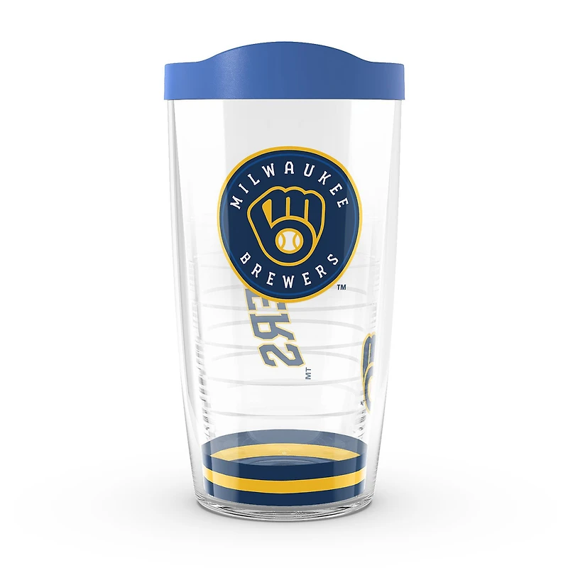 Tervis Milwaukee Brewers 16oz. Arctic Classic Travel Tumbler