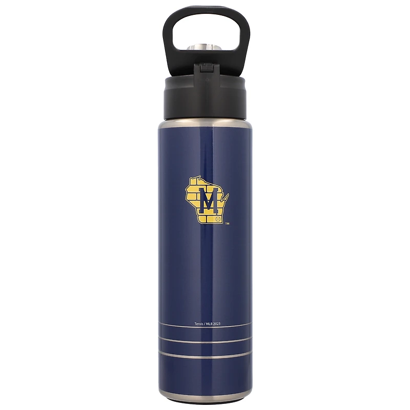 Brasseurs Tervis Milwaukee 24oz. Bouteille à large goulot Final Score