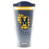 Tervis Milwaukee Brewers 24oz. Forever Fan Classic Tumbler